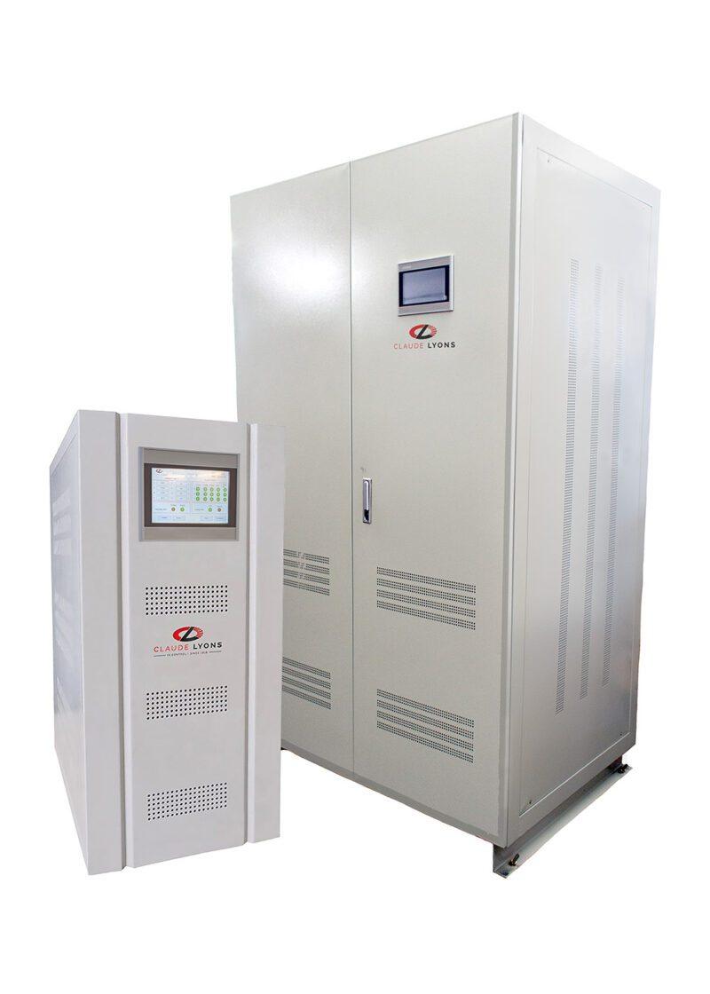 100 kVA Three Phase 415V SVR Voltage Stabiliser (R18) – Lyons Instruments