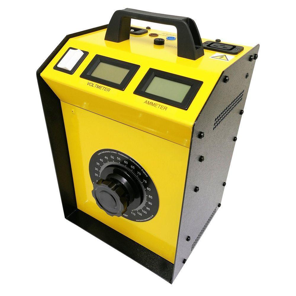 Portavolt Single Phase 230V Variable Transformer Variac 10A 0-115% wit ...