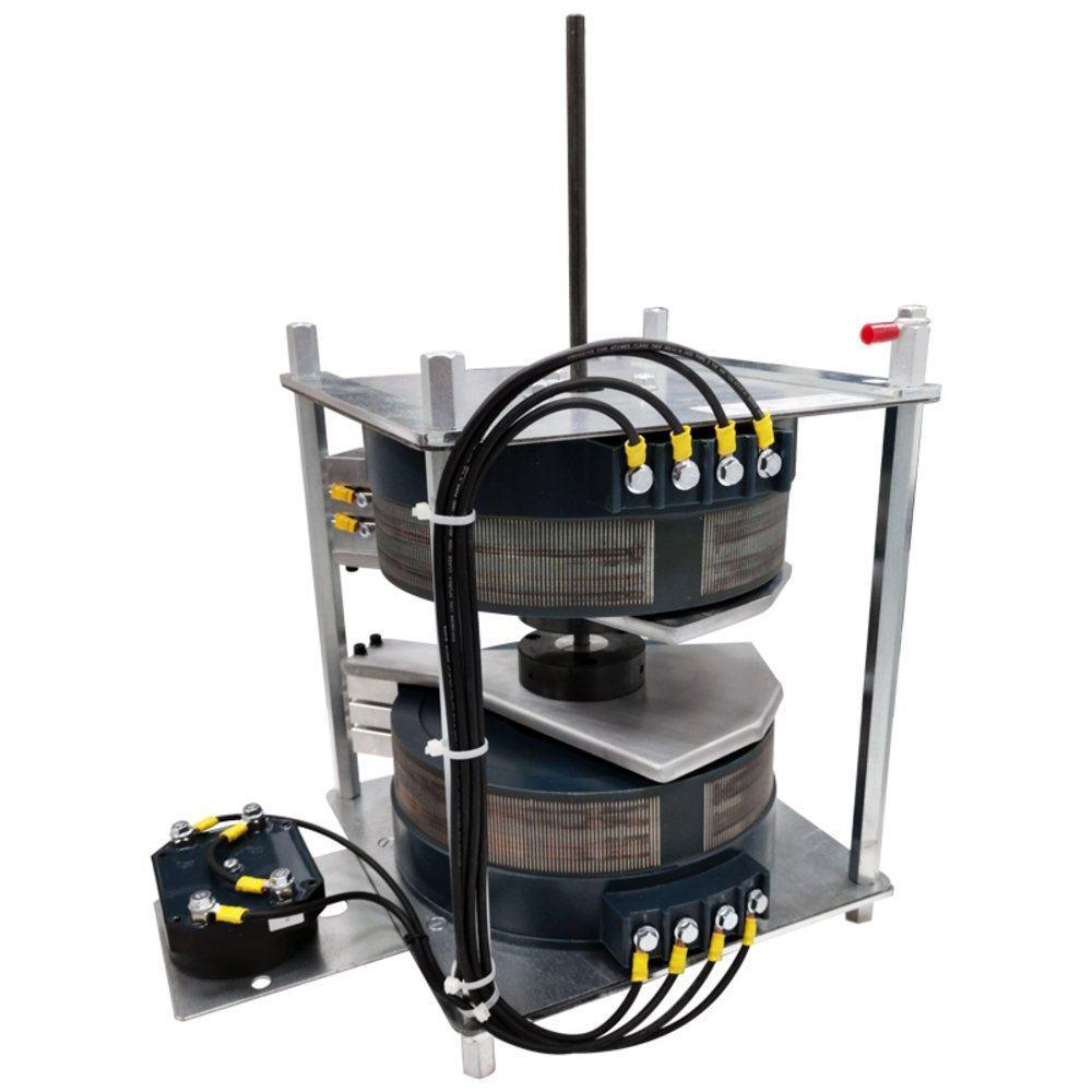 Frequency Variable Variac Regavolt Single Phase 10kVA Variable Transformer Variac (40A 0-113% ...