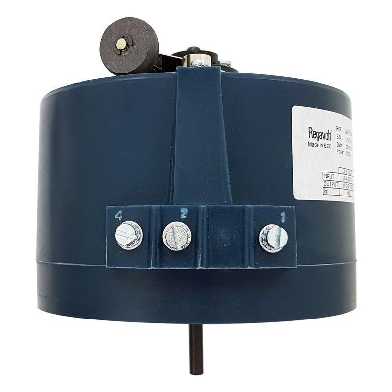 Regavolt Single Phase 1.25kVA Variable Variac Transformer (5A 0-113% ...