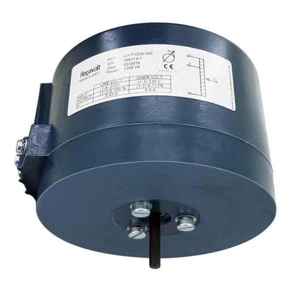 Panel Mounted Variable Transformers – Lyons Instruments