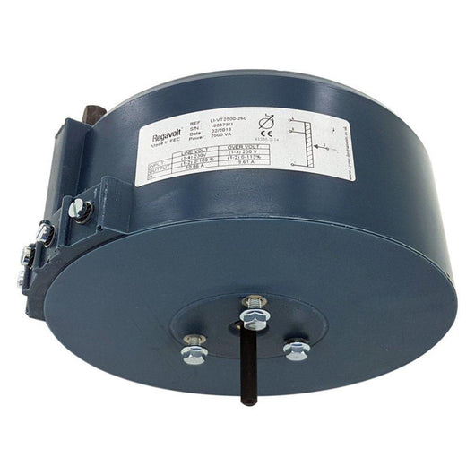 Regavolt Variable Transformer Single Phase 2.5kVA 10A 0-113%